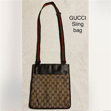 large gucci cherry bag|Gucci sling bag with cherry.